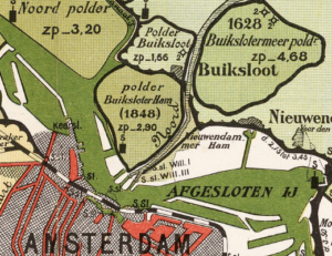 Nieuwendammerham amsterdam