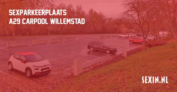 Sexparkeerplaats A29 Carpool Willemstad