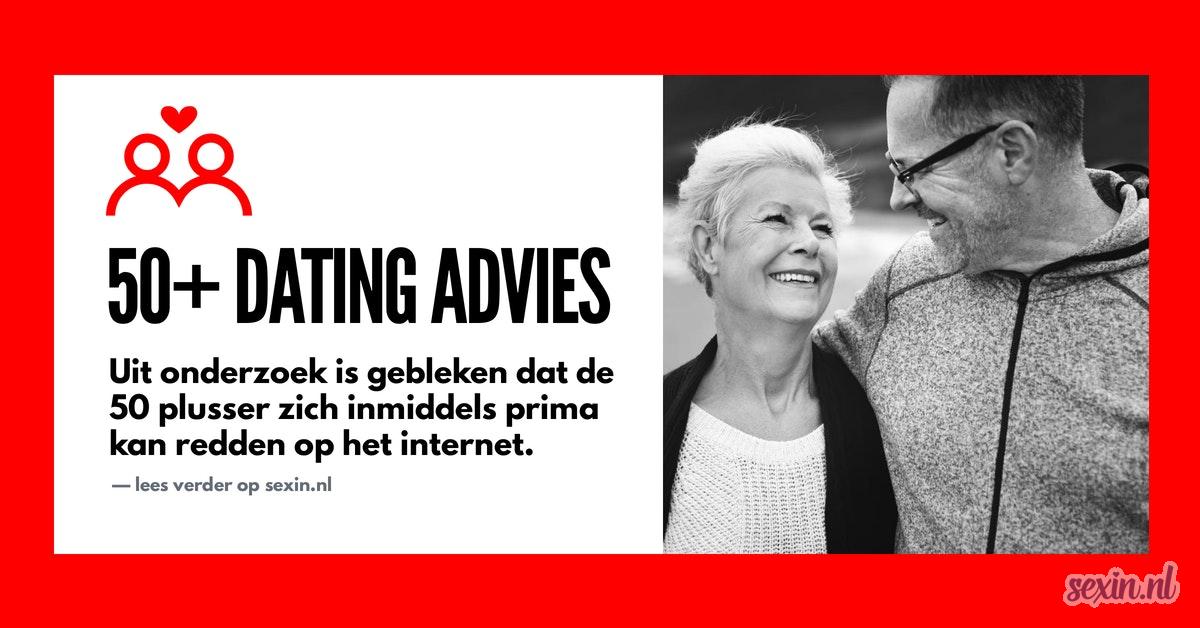 dating advies voor de 50plusser