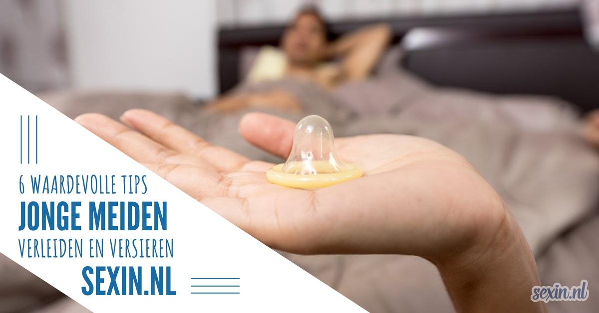 6 tips jonge meiden te verleiden