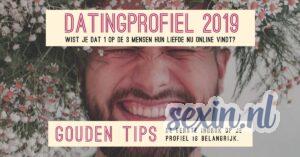 datingsite Profiel Tips 2019