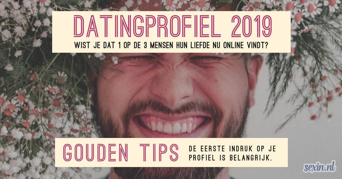 datingsite Profiel Tips 2019