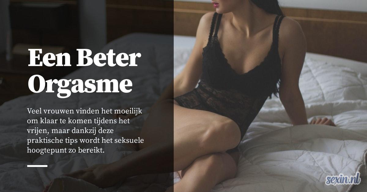 krijg als vrouw een beter orgasme