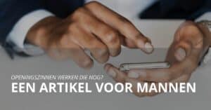 Openingszinnen, werken die nog wel?