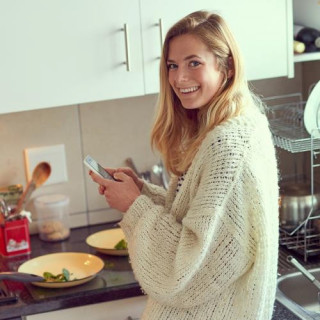 Relaxt avondje gevolgd door goede seks
