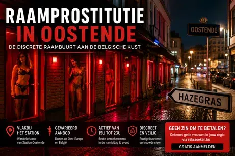 Raamprostitutie in Oostende